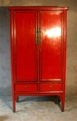 Red Armoire